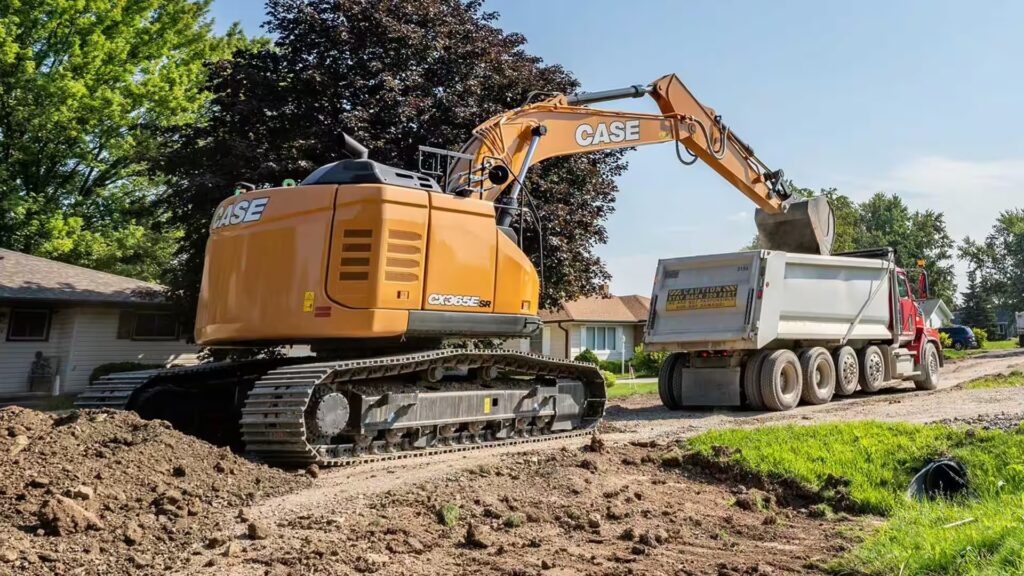 E Series CX365E Excavator