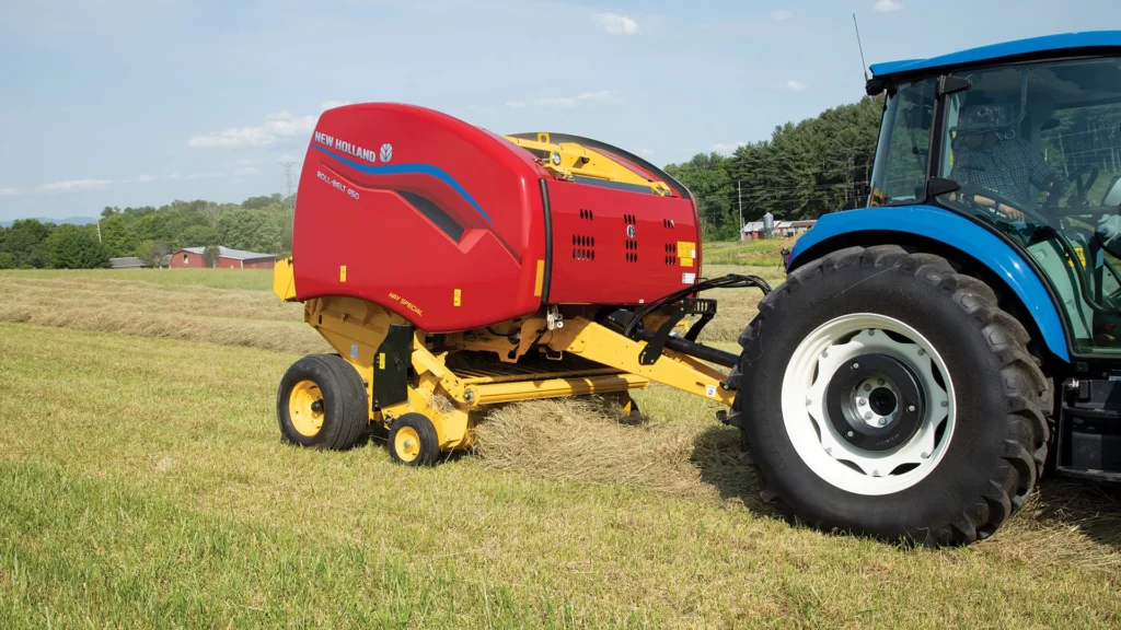 roll belt round balers gallery 13