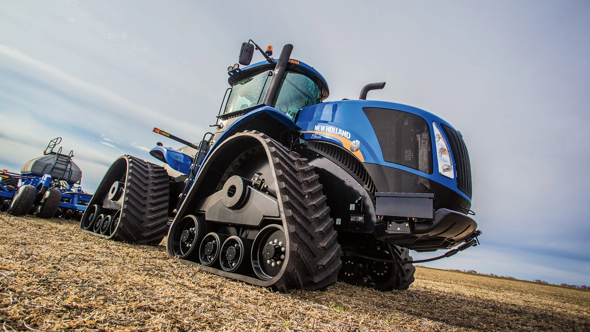 Tracteur T9 PLM Intelligence™, New Holland Agriculture