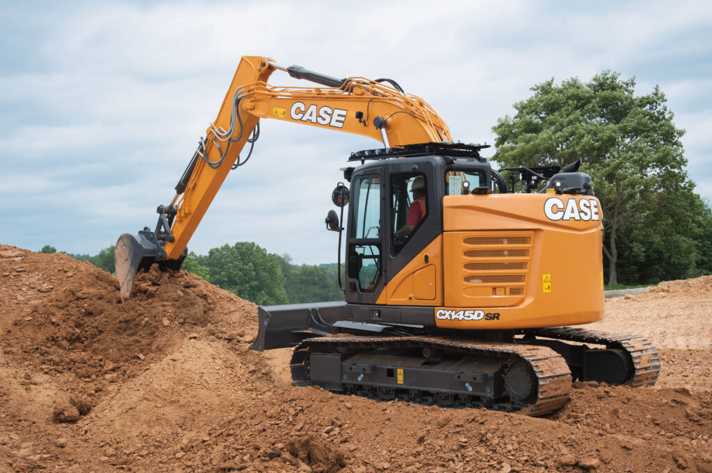 CX145D SR EXCAVATRICE