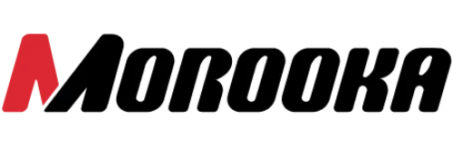 Logo Morooka noir