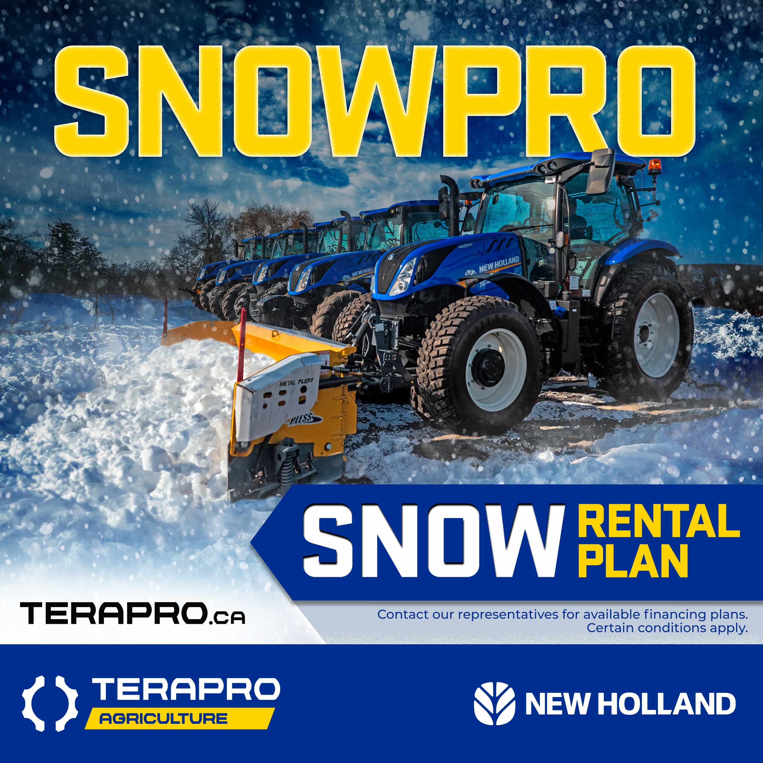 TeraproAGRI SNOWPRO2024